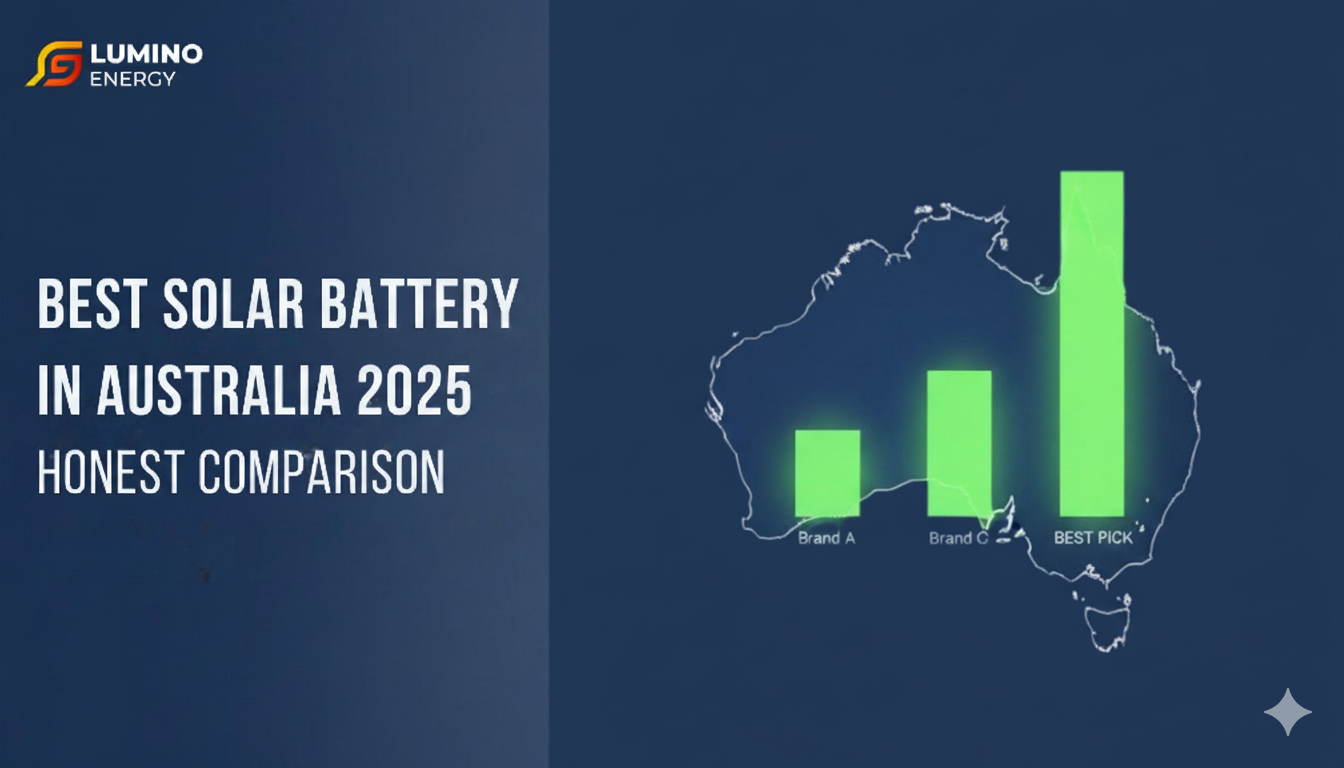 Best Solar Battery in Australia 2025: Honest Comparison