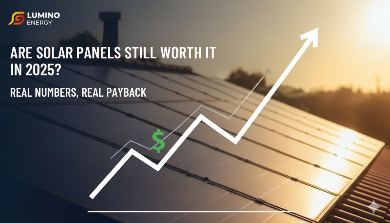 Are Solar Panels Still Worth It in 2025: Real Numbers, Real Payback