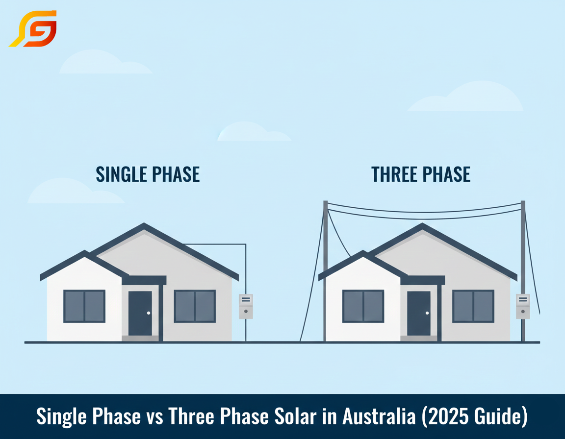 Single Phase vs Three Phase Solar in Australia: What You Need in 2025
