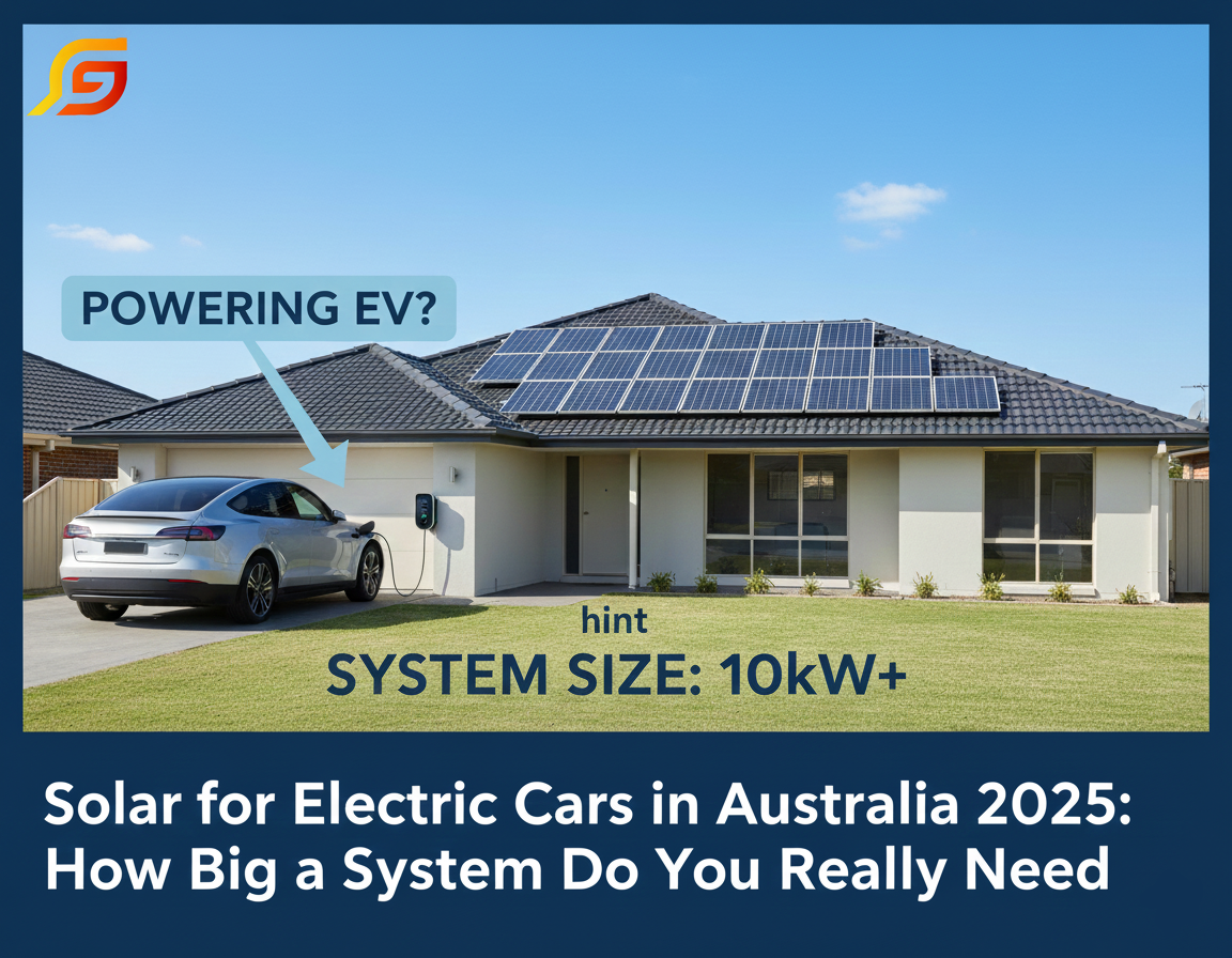 Solar for Electric Cars in Australia 2025 How Big a System Do You Really Need