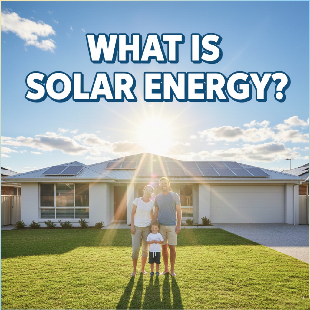 What Is Solar Energy? A Complete Guide for Australian Homeowners